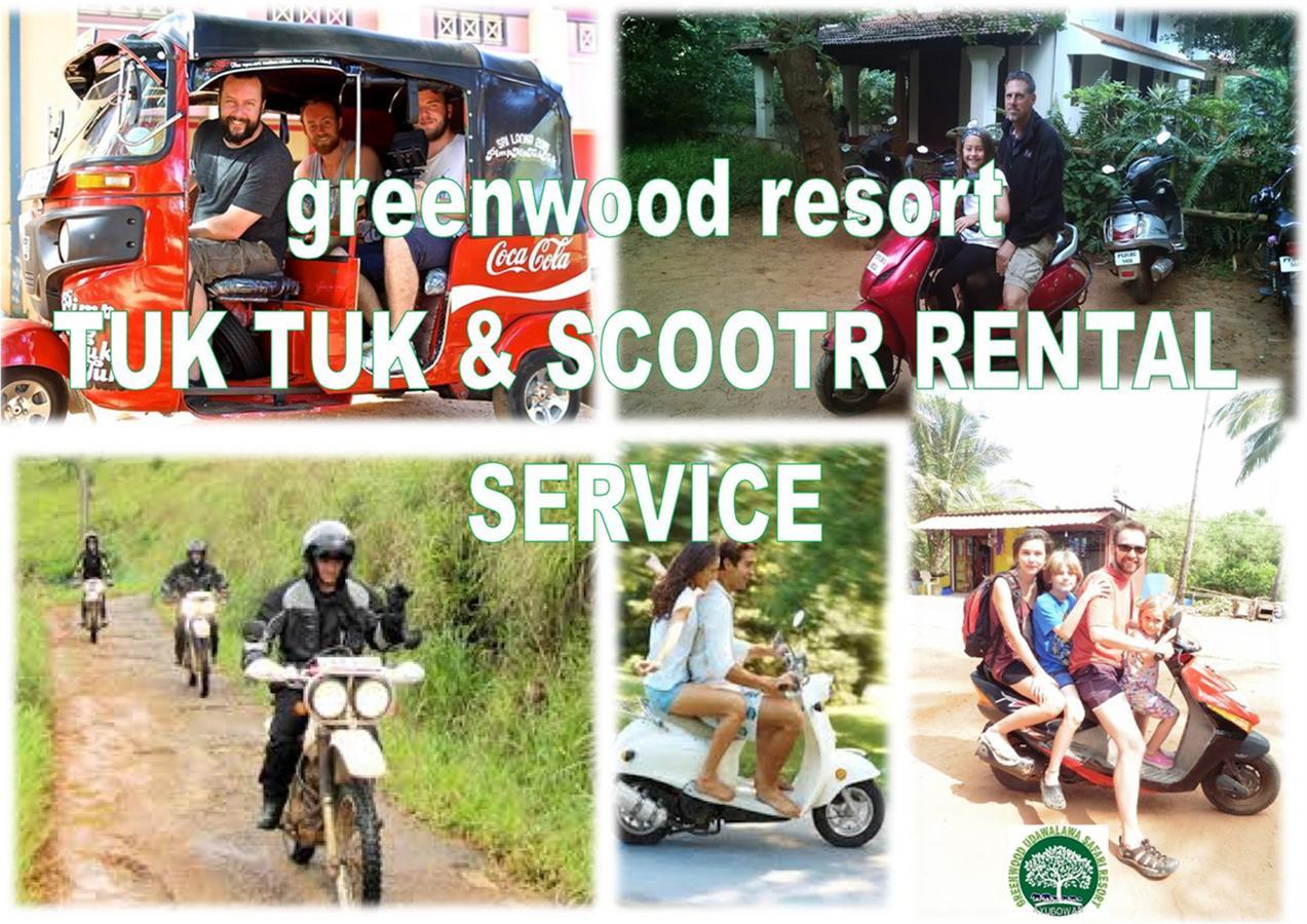 Greenwood Udawalawa Safari Resort Udawalawe Kültér fotó